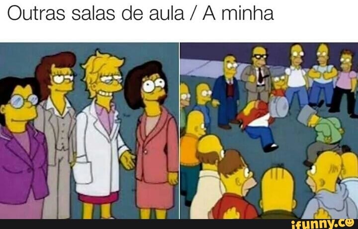 Outras salas de aula A minha