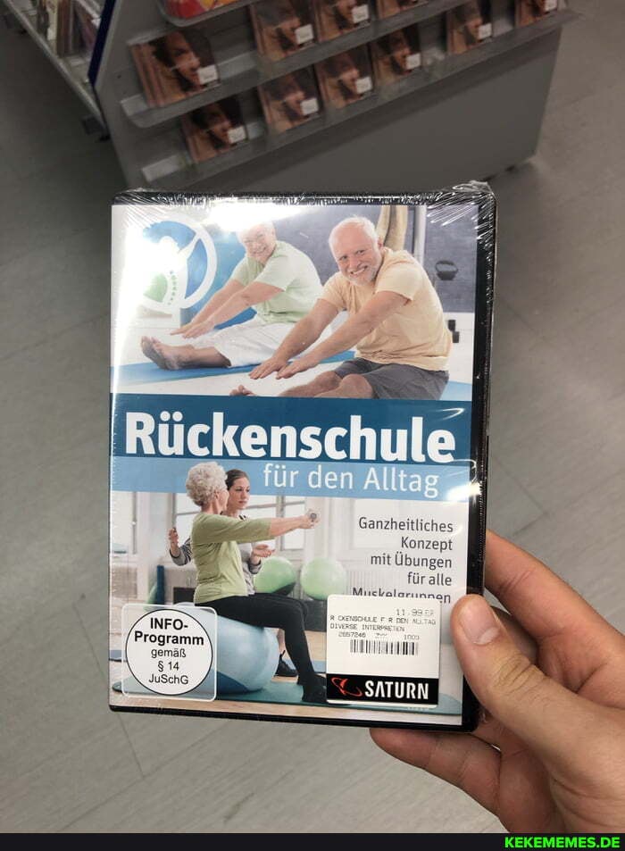 Ganzheitliches
Konzept
mit Übungen füralle