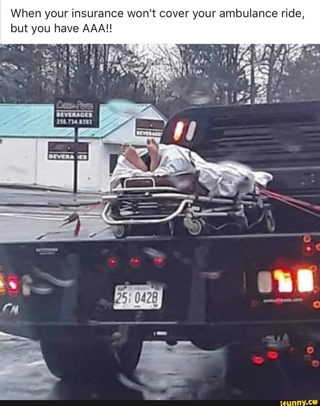 When your insurance won�t cover your ambulance ride, but