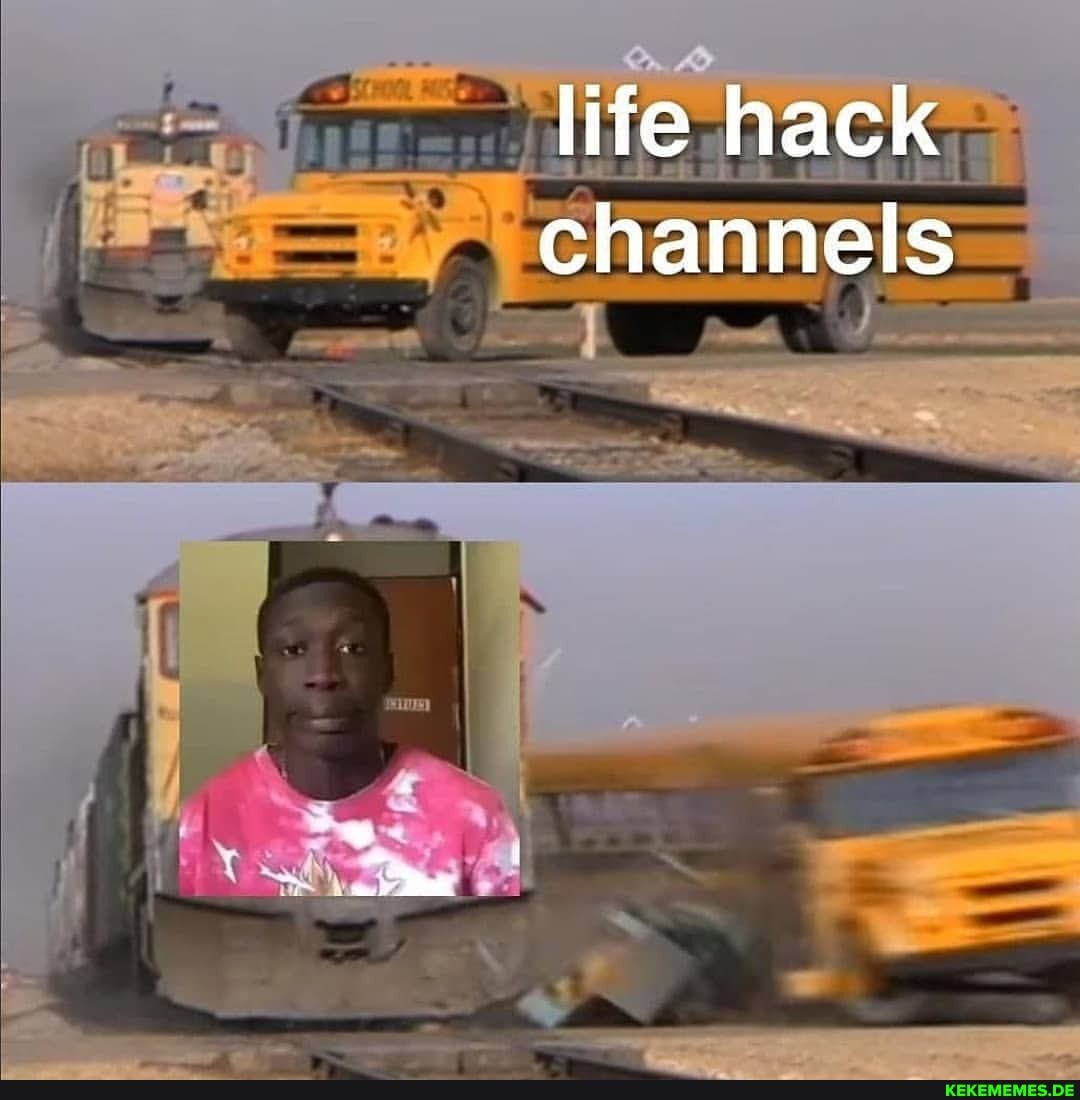 life hack channels