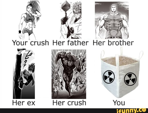 Your Crush Her Father Her Brother And Er Har Ov Mar Rriich Ifunny 5660