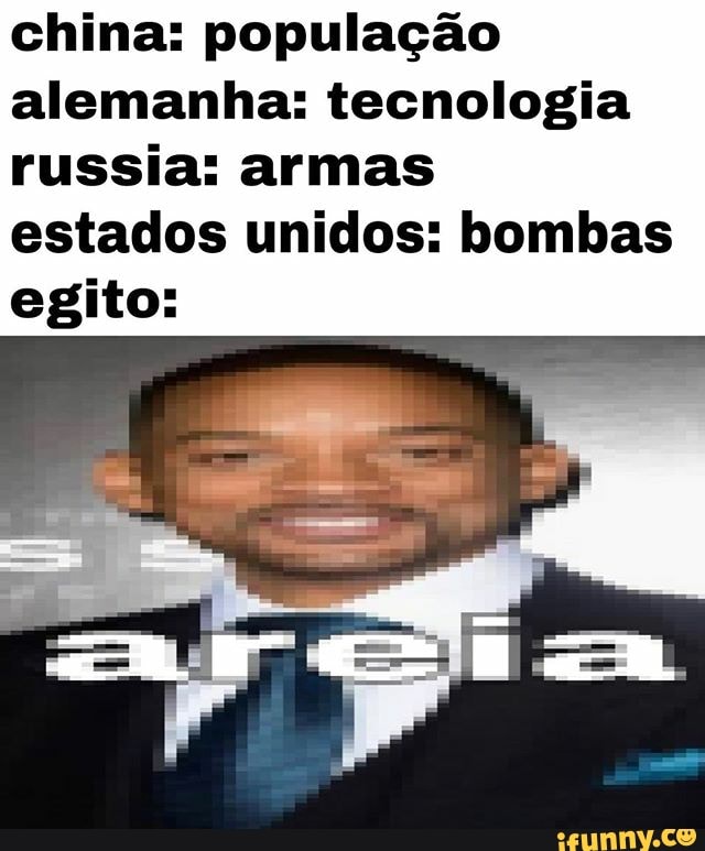 china: população
alemanha: tecnologia
russia: armas
estados unidos: bombas