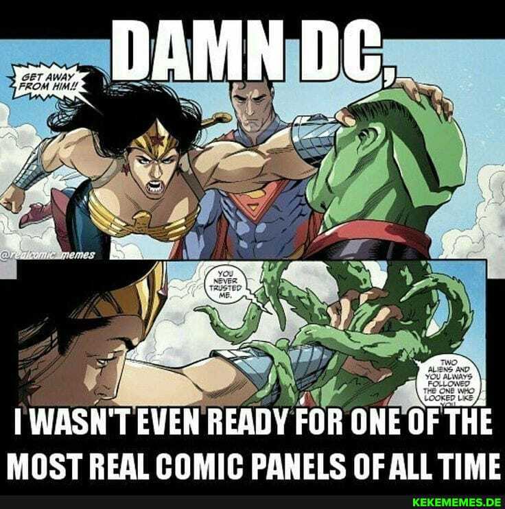 MOST REAL COMIC PANELS OFALLTIME