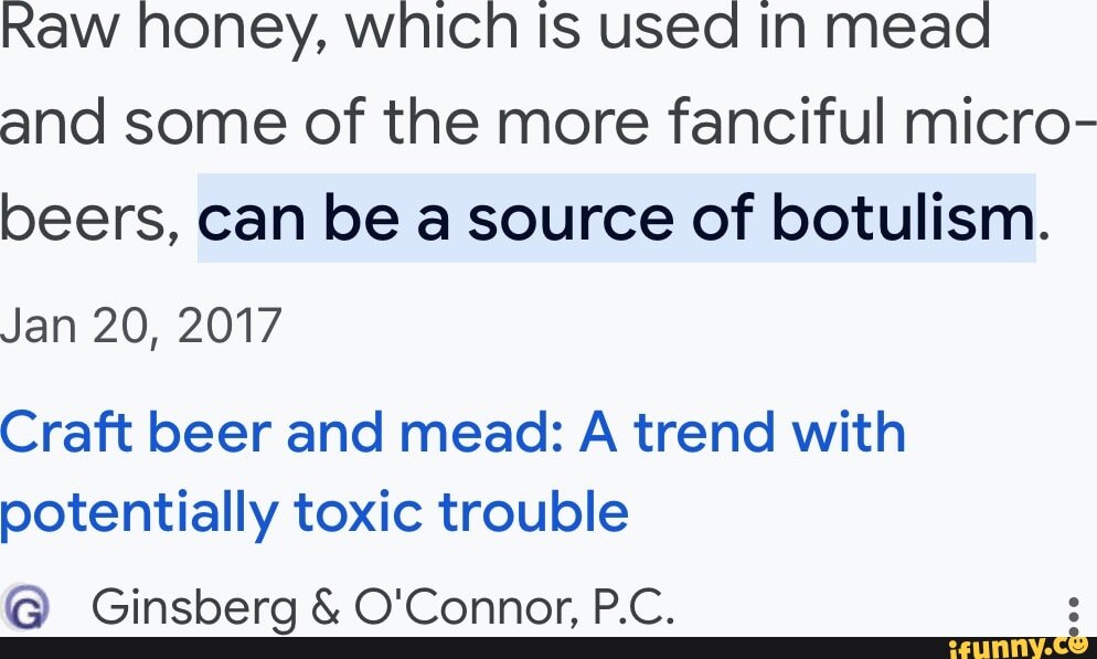 Botulism memes. Best Collection of funny Botulism pictures on iFunny