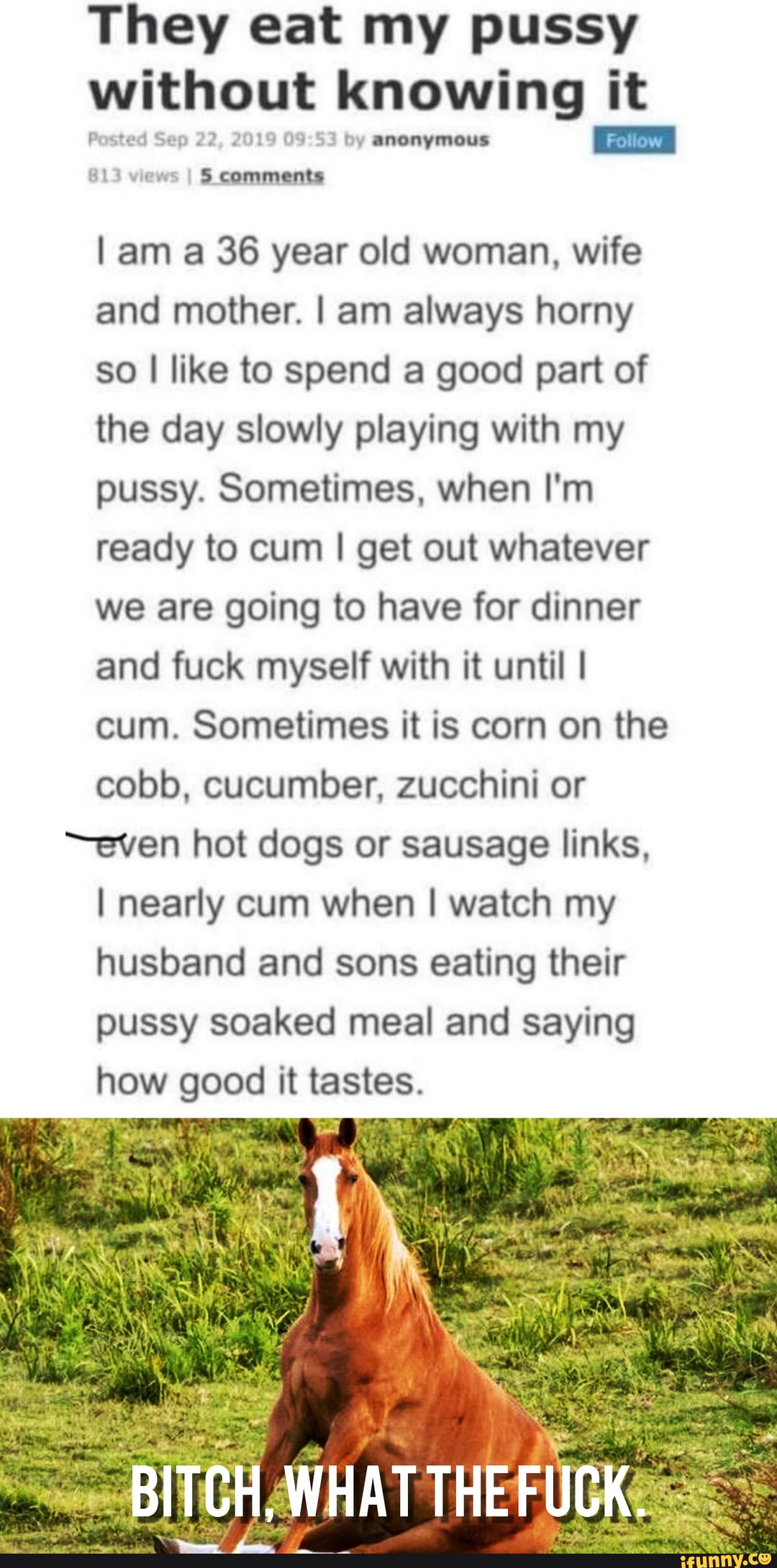 Cum eating husband watches wife fuck