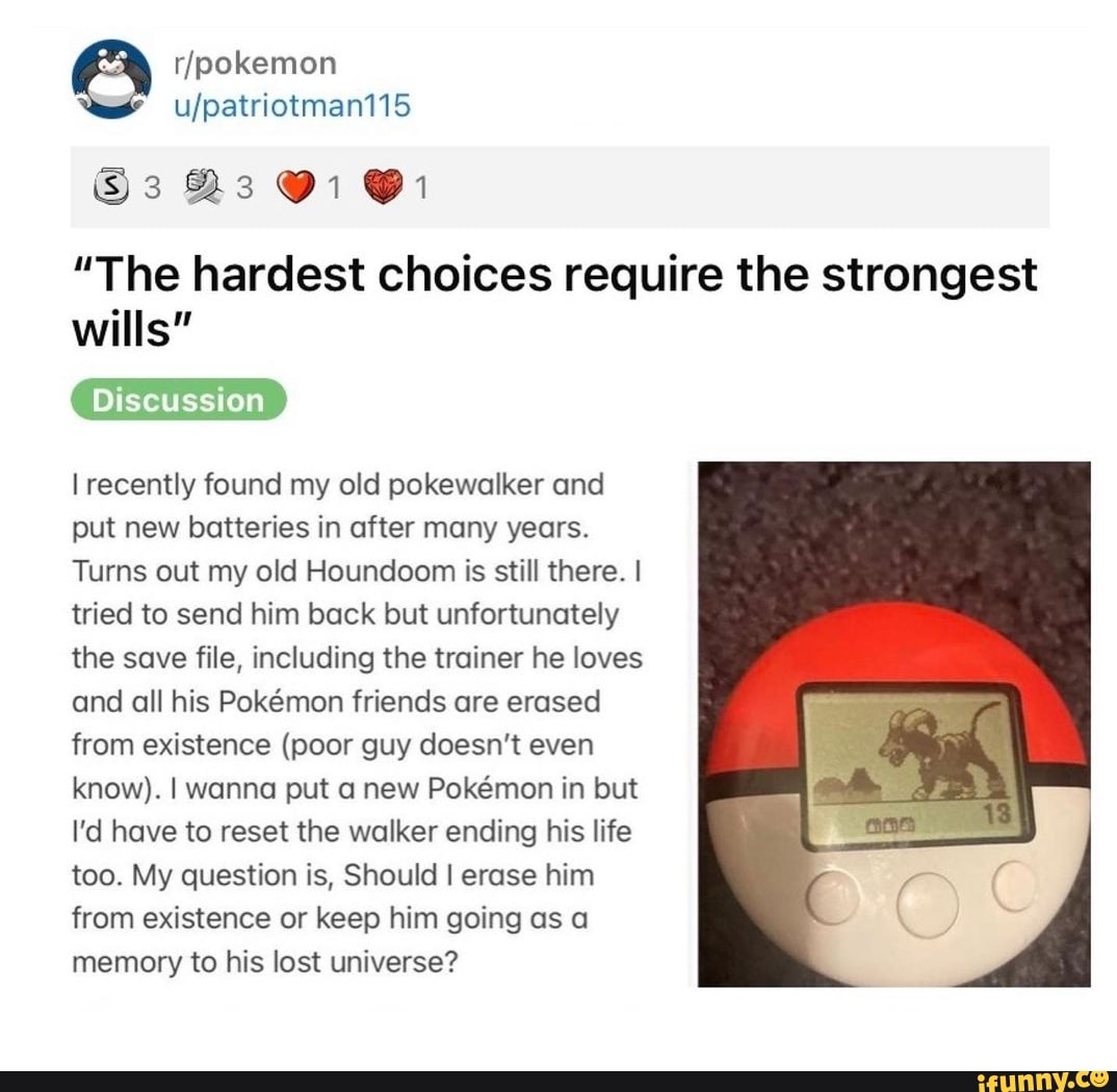 Pokewalker memes. Best Collection of funny Pokewalker pictures on iFunny