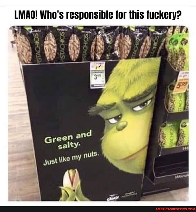LMA0! Who's responsible for this tuckery?
and