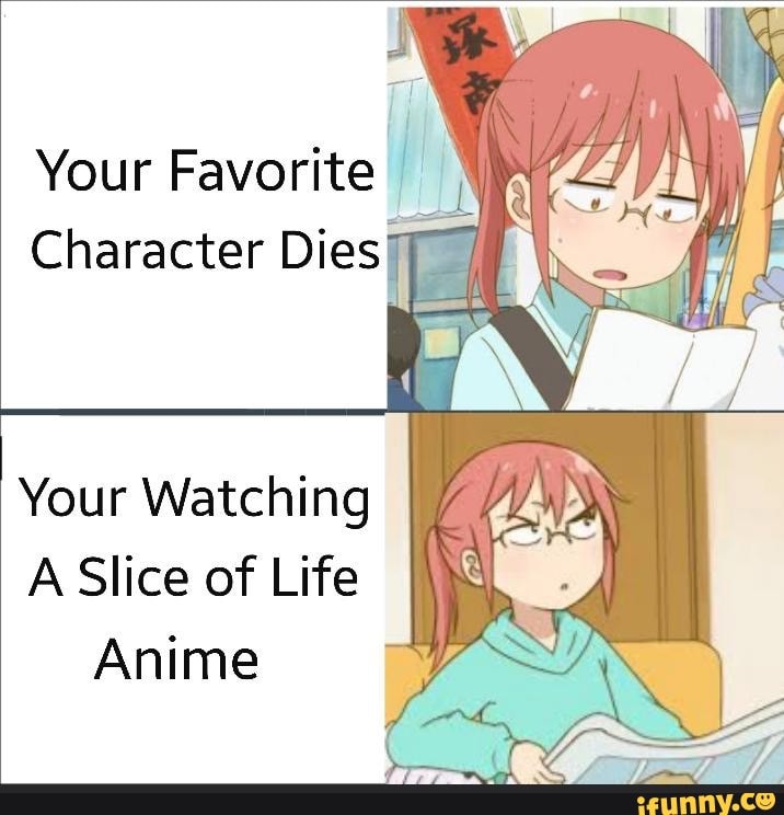 Your Watching
A Slice of Life
Anime