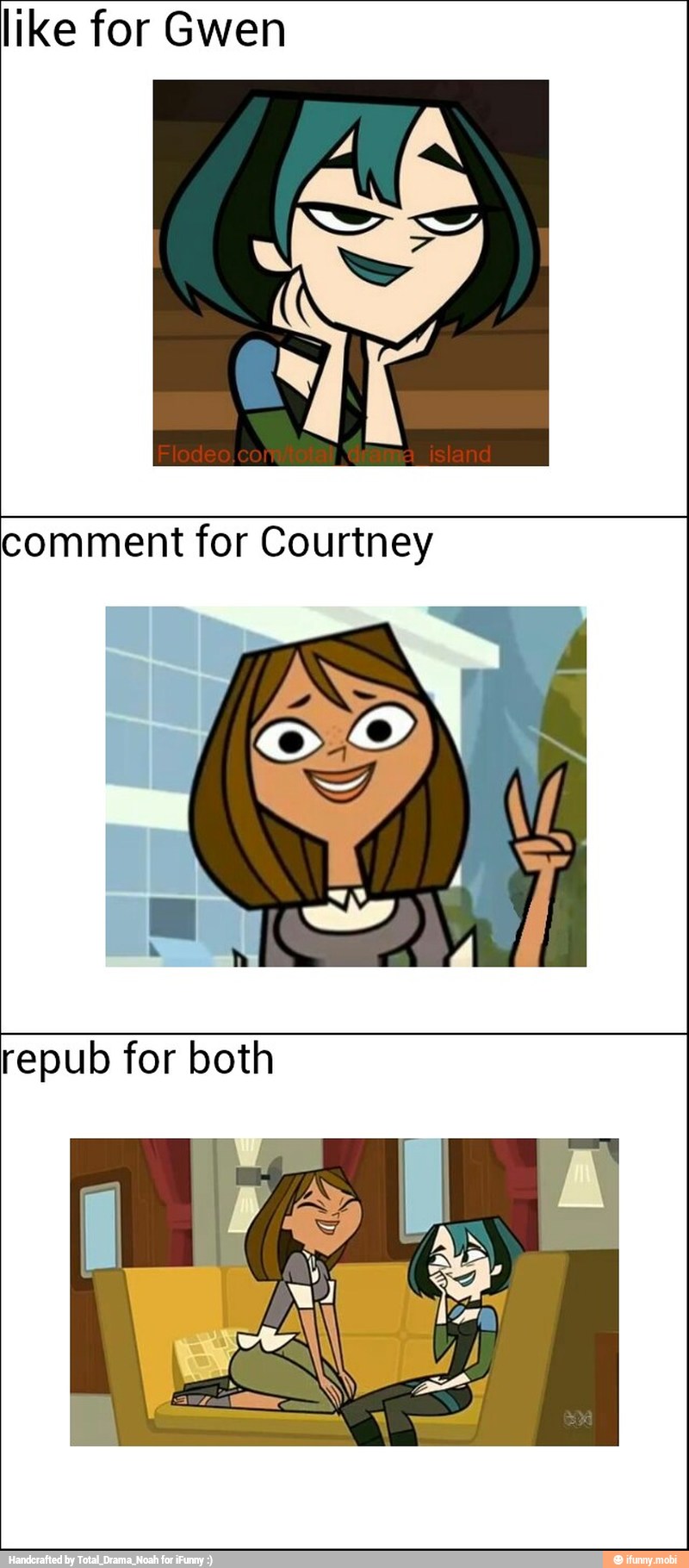 like for Gwen
