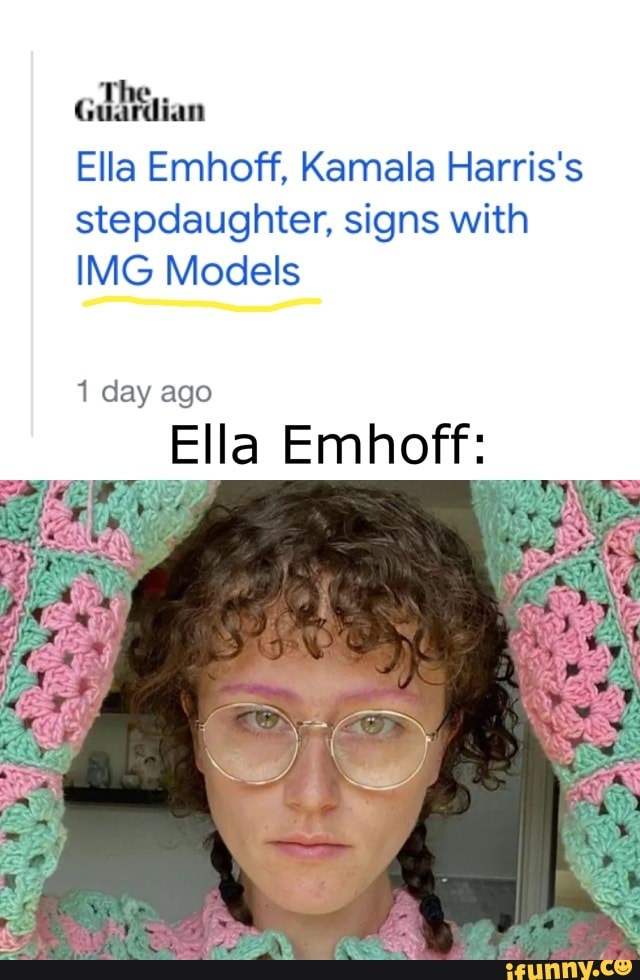 Ella Emhoff, Kamala Harris's stepdaughter, signs with
IMG Models
1 day ago
Ella Emhoff: