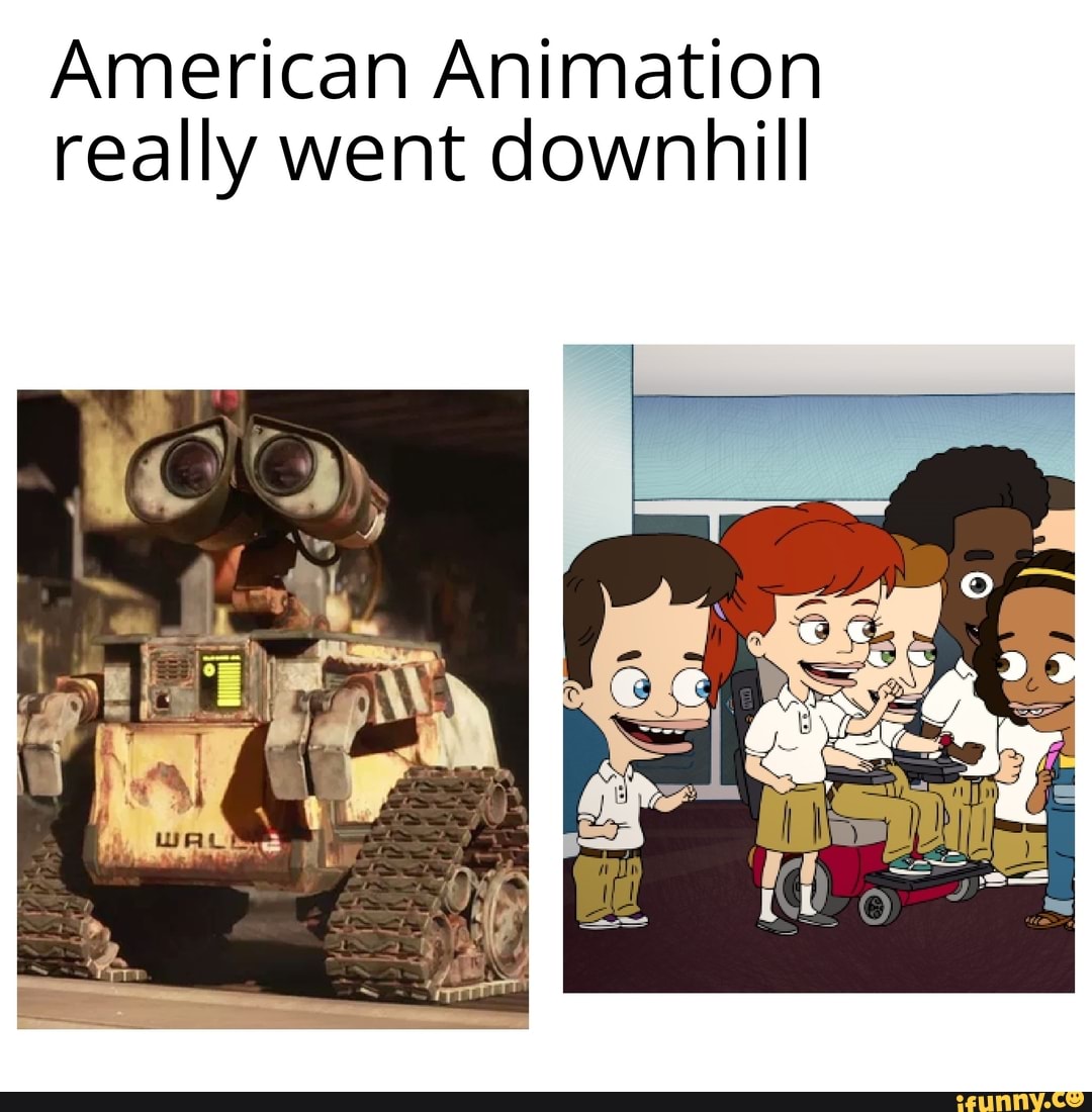 Animated american