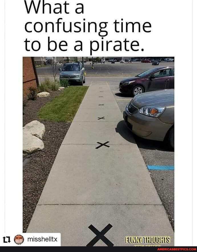 confusing time to be a pirate.