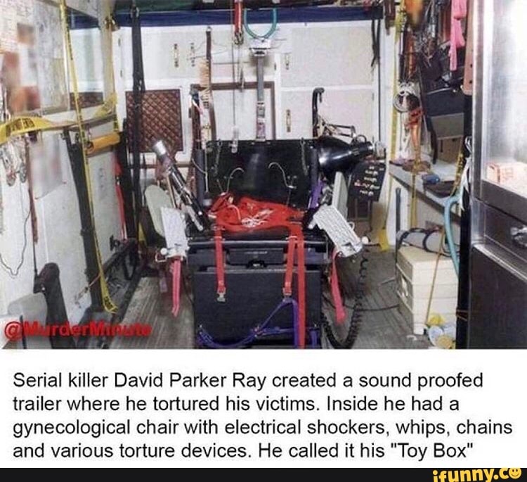 photo David Parker Ray Toy Box Pictures serial killer david parker ray crea...