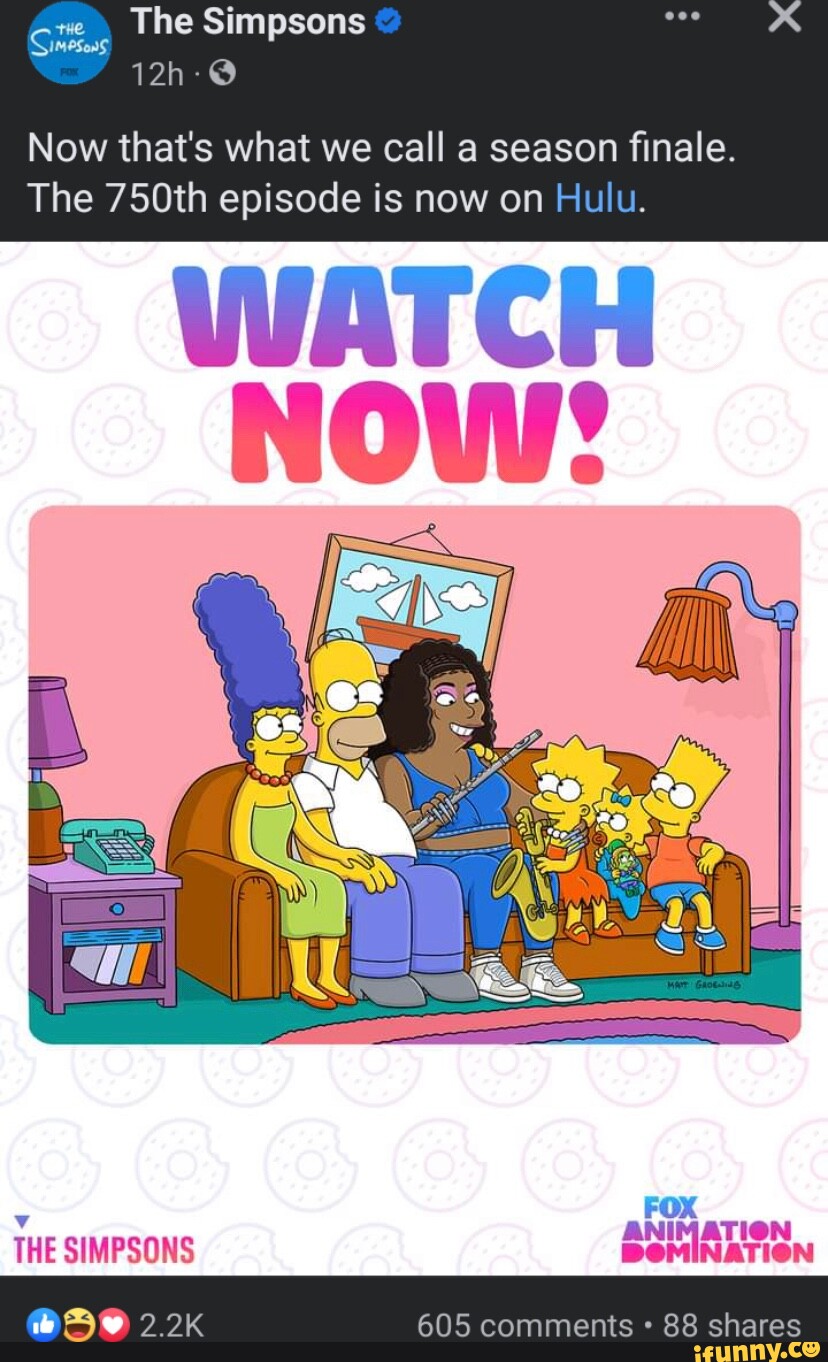 The Simpsons SIMPSonS Now that's what we call a season finale. The