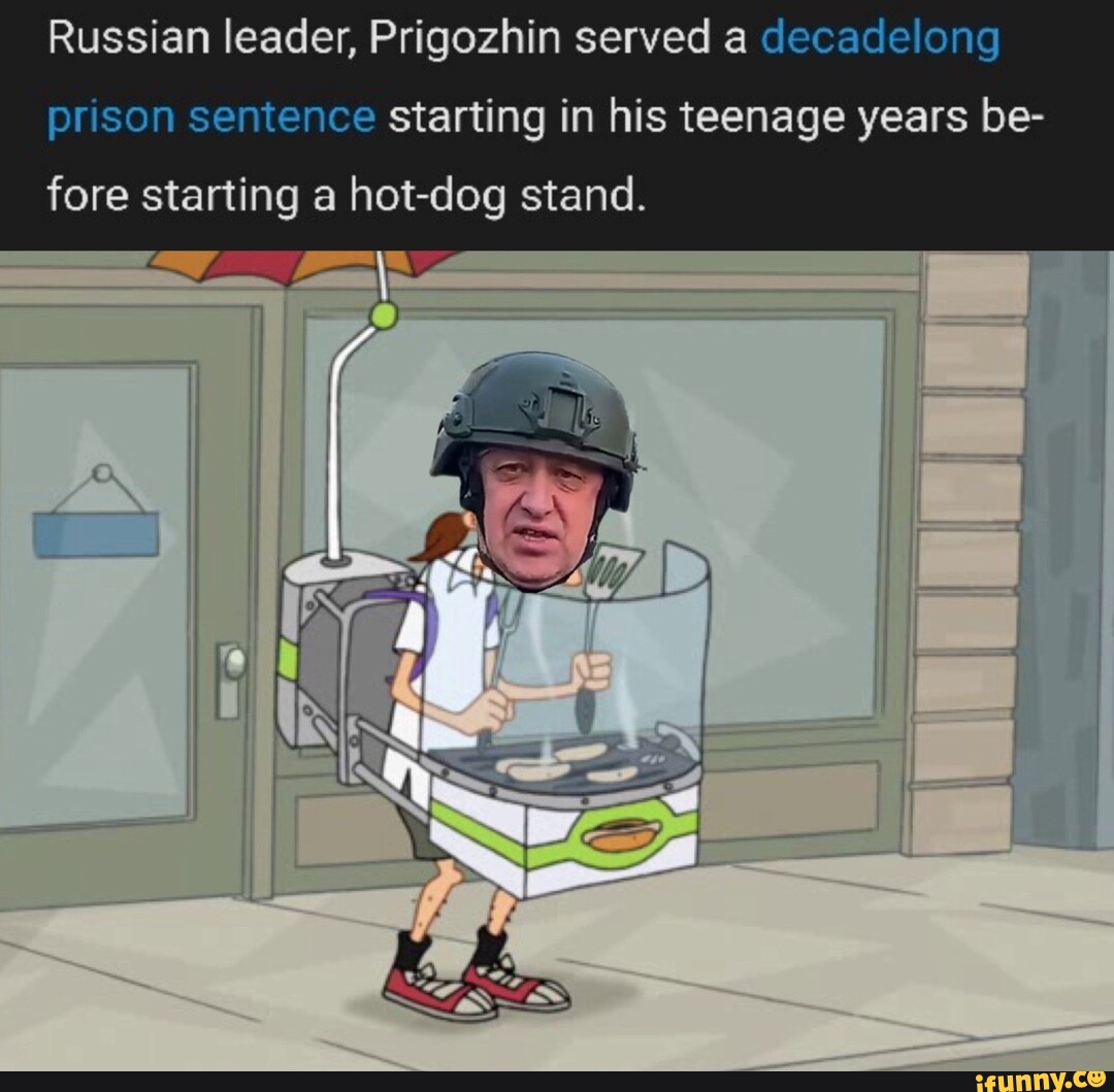 Russian Leader Prigozhin Served A Decadelong Prison Sentence Starting hot-dog-vendor-costume-homemade-halloween-michaelsmakers