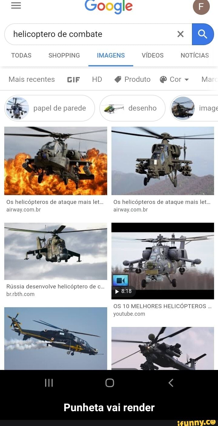 helicoptero de combate x
Os helicópteros de ataque mais let. Os helicópteros de ataque mais let...
airway.com.br airway.com.br
Rússia desenvolve helicóptero de c...
brrbth.com
OS 10 MELHORES HELICÓPTEROS
youtube.com
Punheta vai render - Punheta vai render