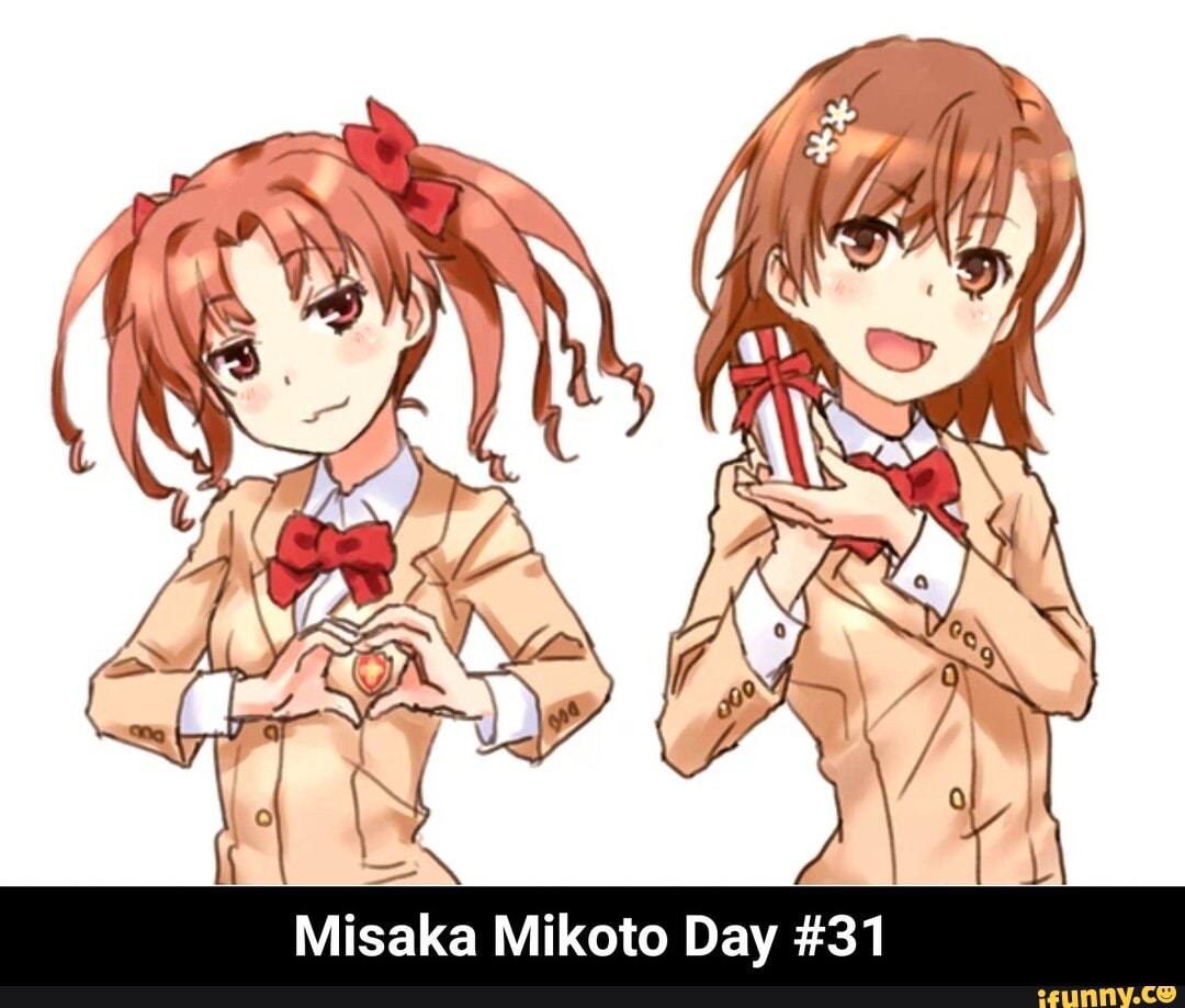 Misaka Mikoto Day #31