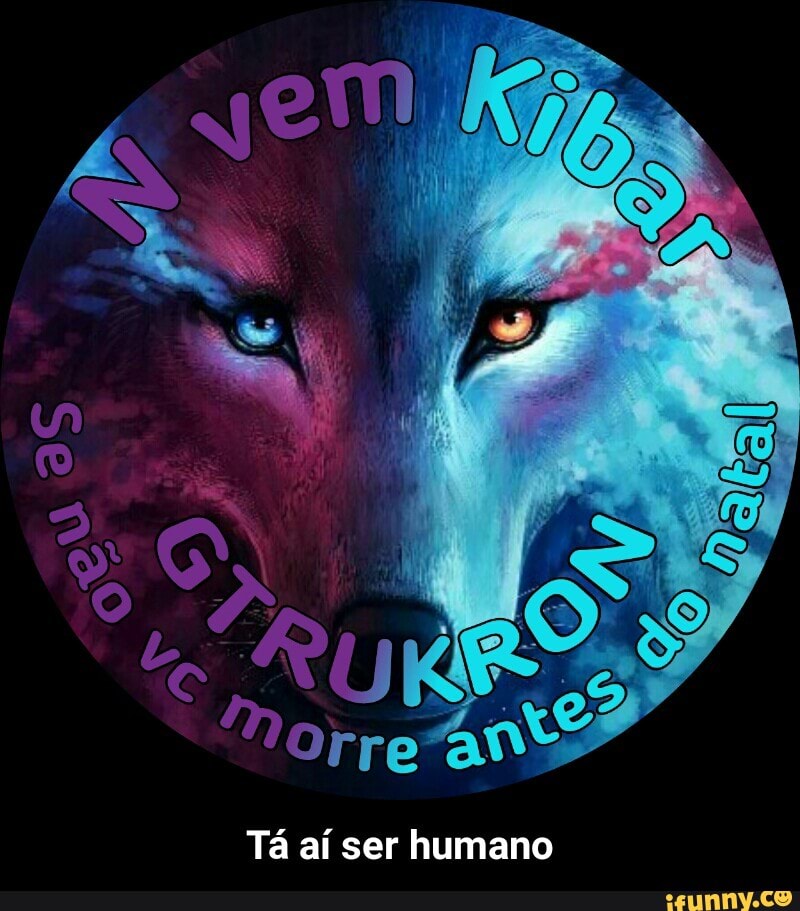 Tá aí ser humano - Tá aí ser humano