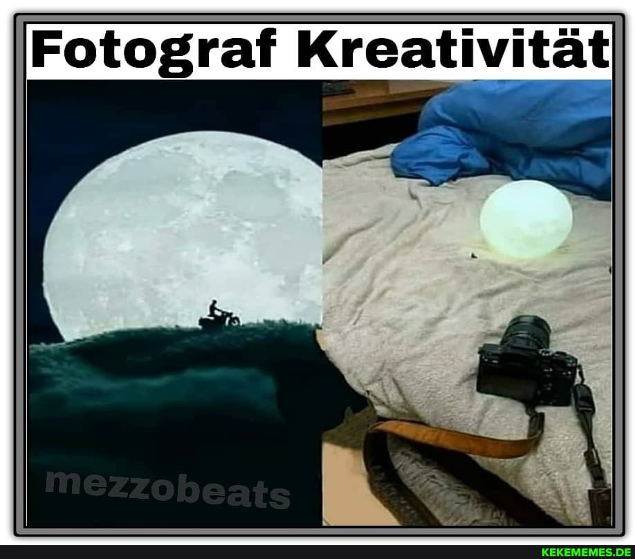 Fotograf Kreativität