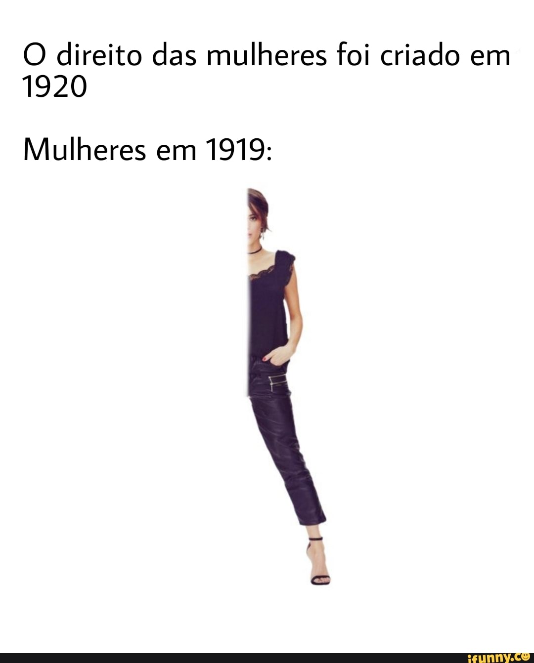 direito das mulheres foi criado em
1920
Mulheres em 1919: