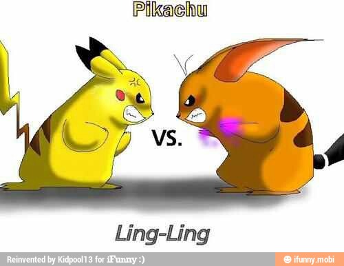 Pikachu
Ling-Ling