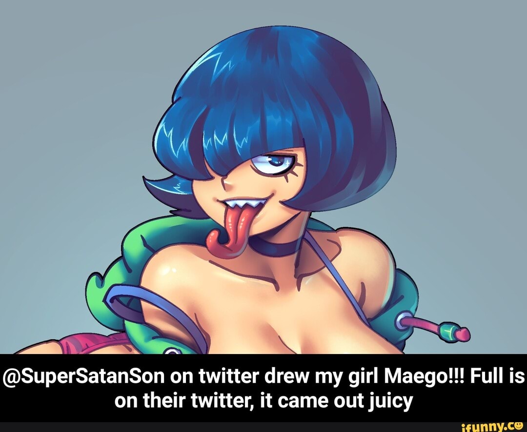 @SuperSatanSon on twitter drew my girl Maego!!! Full is
on their twitter, it came out juicy - @SuperSatanSon on twitter drew my girl Maego!!! Full is on their twitter, it came out juicy