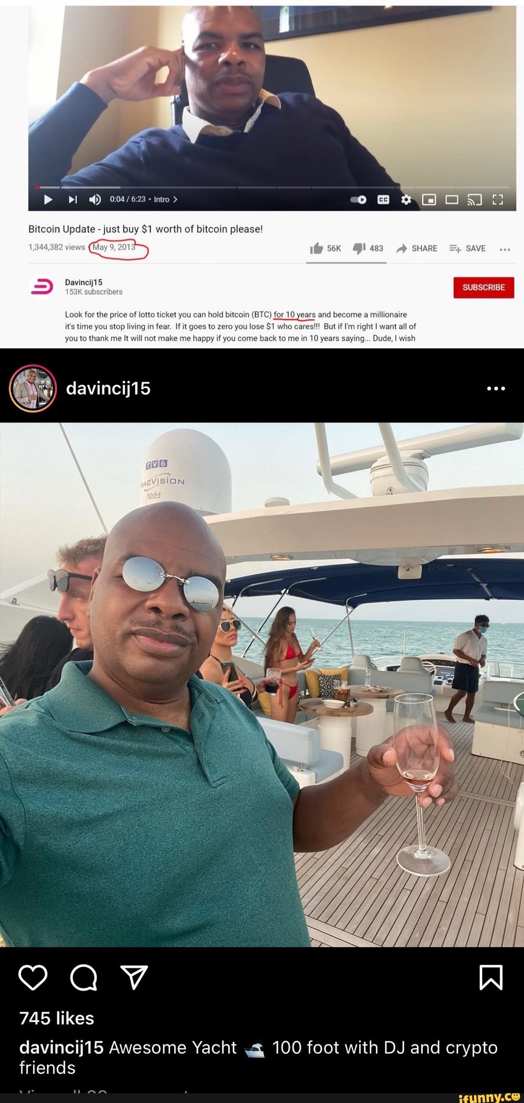 Bitcoin intro Update - just buy $1 worth of bitcoin please! 48: SHARE SAVE  SUBSCRIBE Davincij15 bscrt