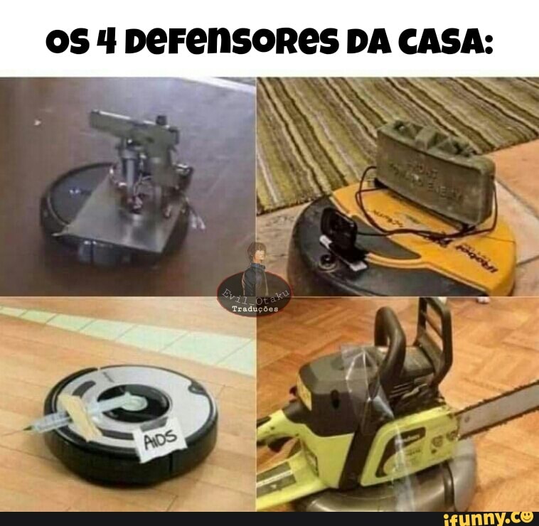 OS DEFENSORES DA CASA: