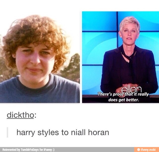 There's
dicktho:
harry styles to niall horan