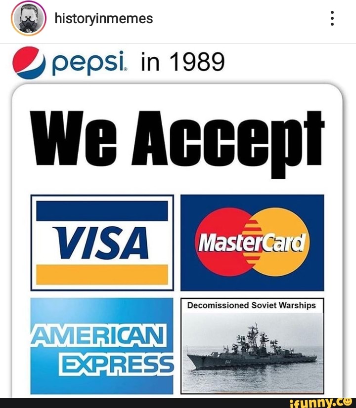 @® historyinmemes
O) pepsi. in 1989