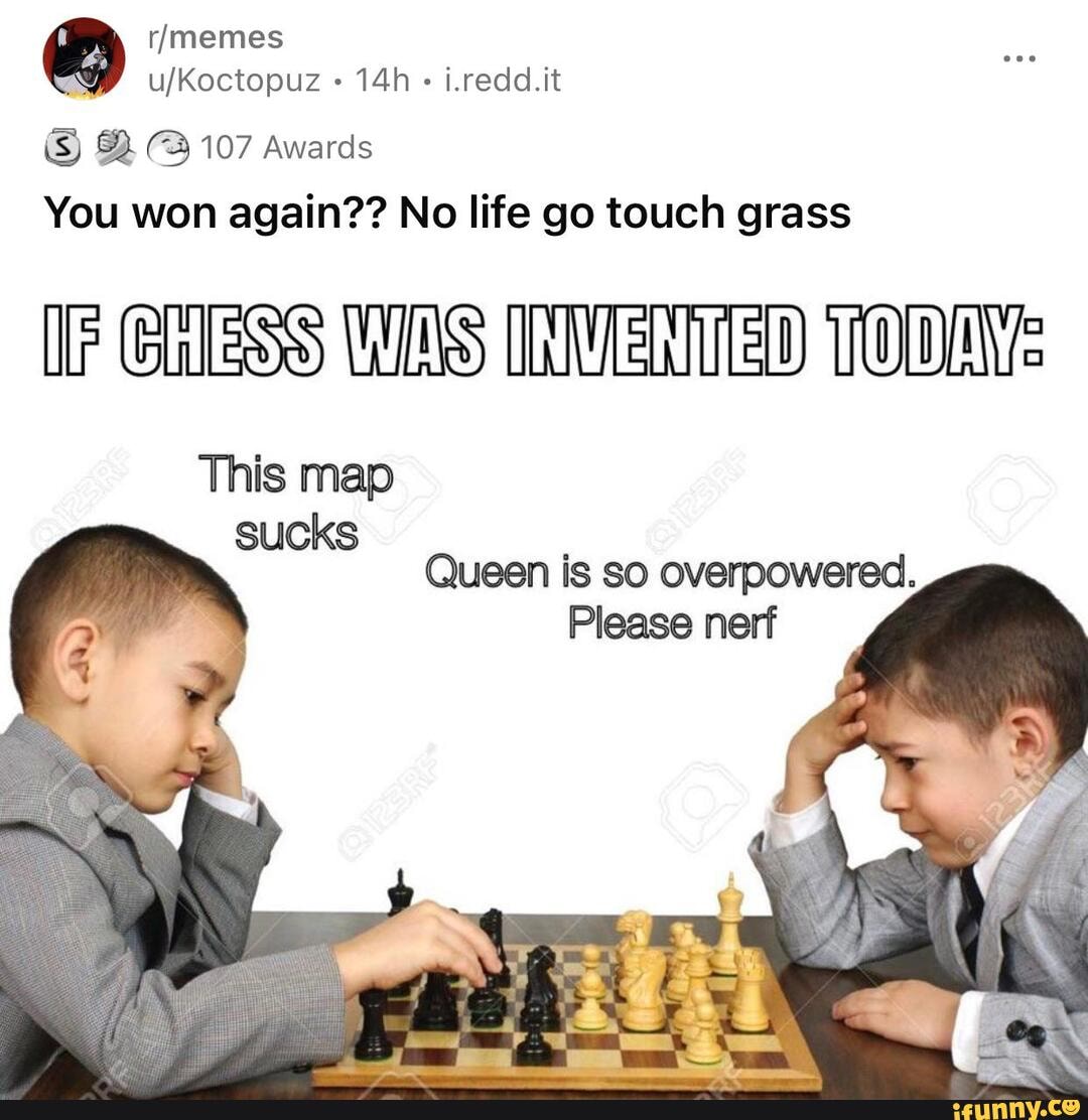 Touch grass : r/memes