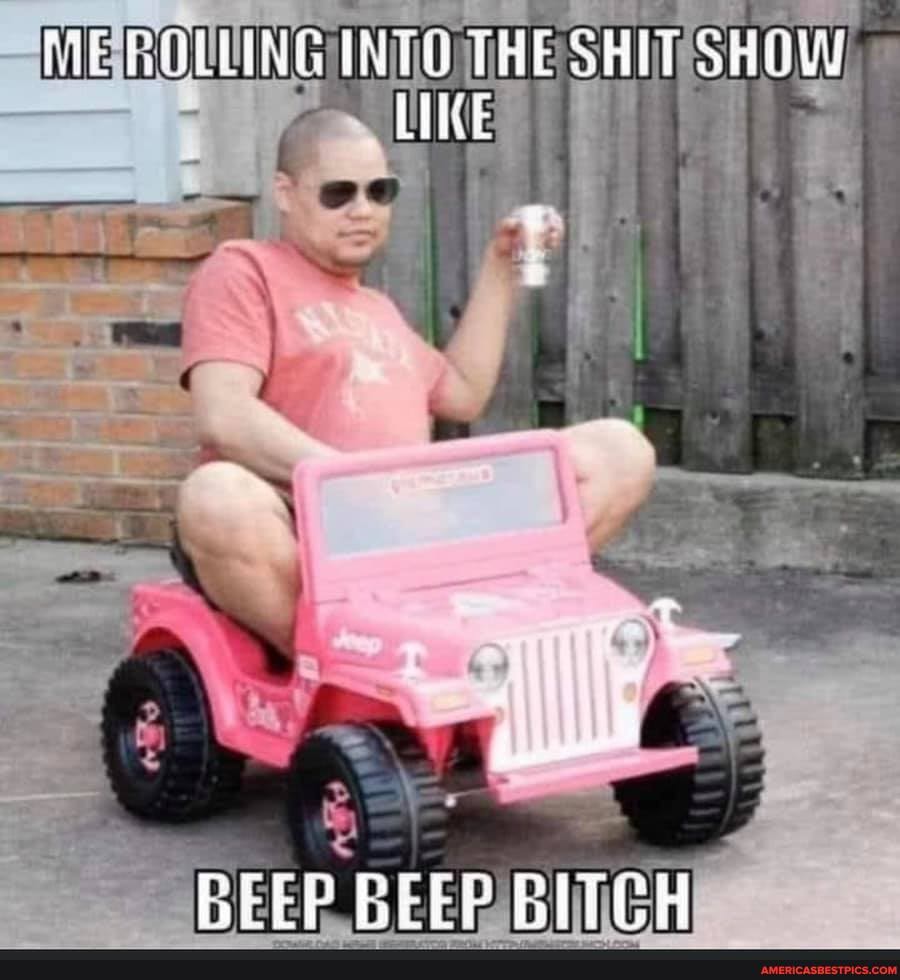 THE
LIE
BEEP BEEP BITCH