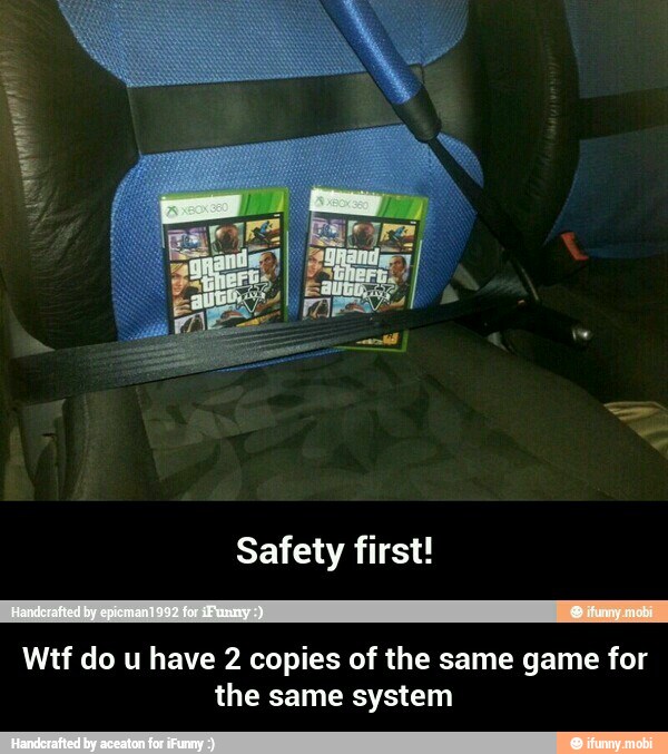 Wtf do u have 2 copies of the same game for
the same system - Wtf do u have 2 copies of the same game for the same system