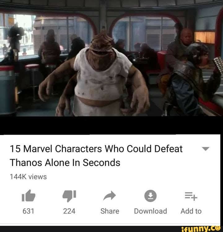 15 Marvel Characters Who Could Defeat Thanos Alone In Seconds 144k