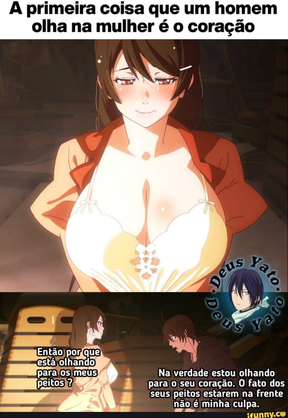 Anime that show titties