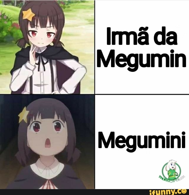 megumin, meguminmelhorwaifu, megumi, megumini, konosuba, konosubarashiisekainishukufukuwo, konosubarashiisekainishufukuo, konosubamemes, kono_suba, konosuba2, animemesbr, animememes, animeshitpost, animegirl, animeme, otakulogiaifunny, otakufedido, otakubr, otakulogia