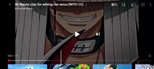 Naruto Clips For Edits Like Xenoz