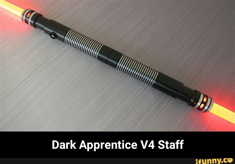 Dark Apprentice V4 Staff.