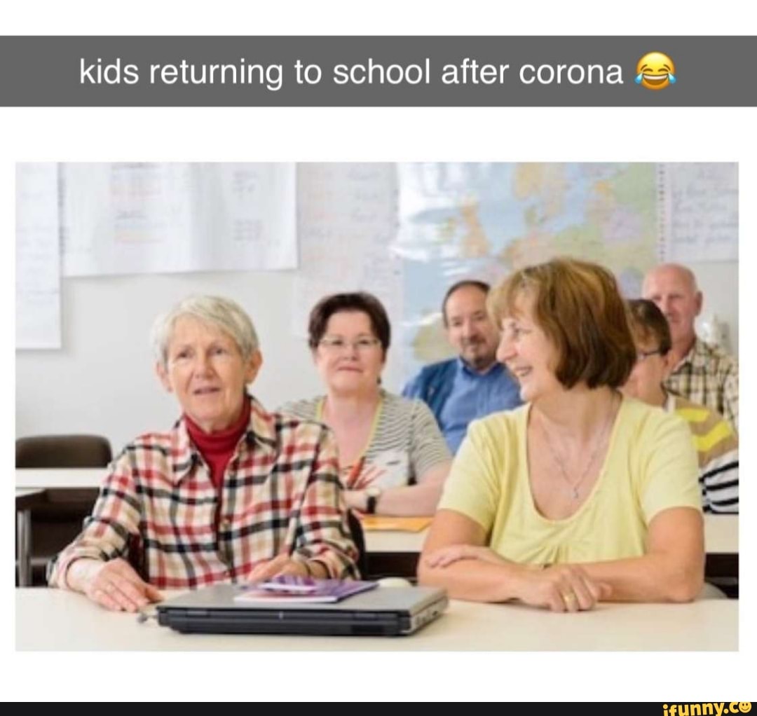 kids returning to school after corona