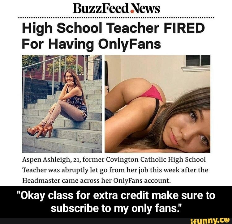 Fired for onlyfans