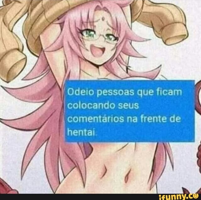 colocando seus
comentários na frente de
