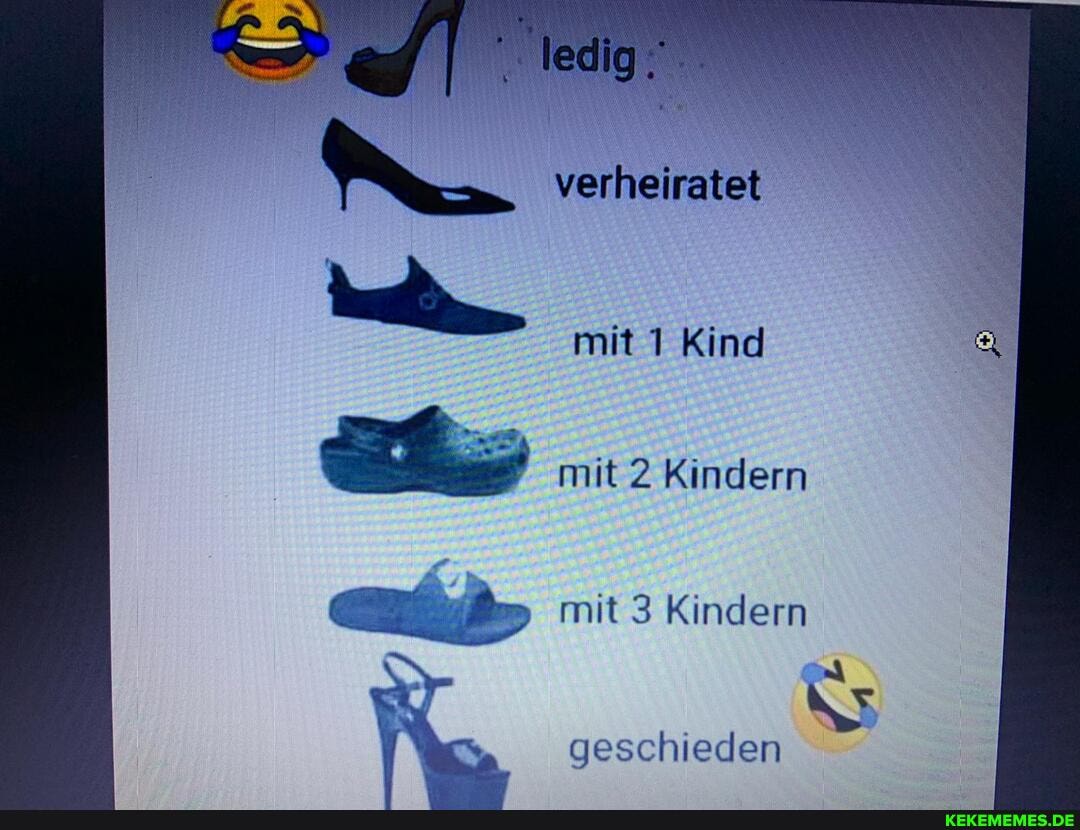 N ledig, verheiratet mit Kind
mit 2 Kindern
mit 3 Kindern
Ä geschieden