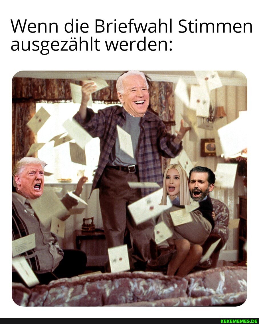 Wenn die Briefwahl Stimmen ausgezählt werden: