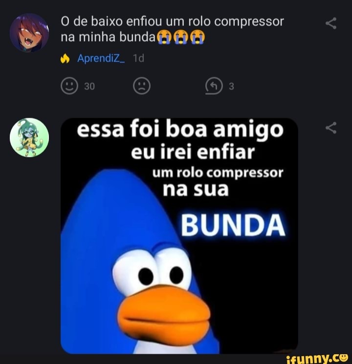 O De Baixo Enfiou Um Rolo Compressor Na Minha Bunda Aprendiz Essa Foi Boa Amigo Eu Irei Enfiar 9255