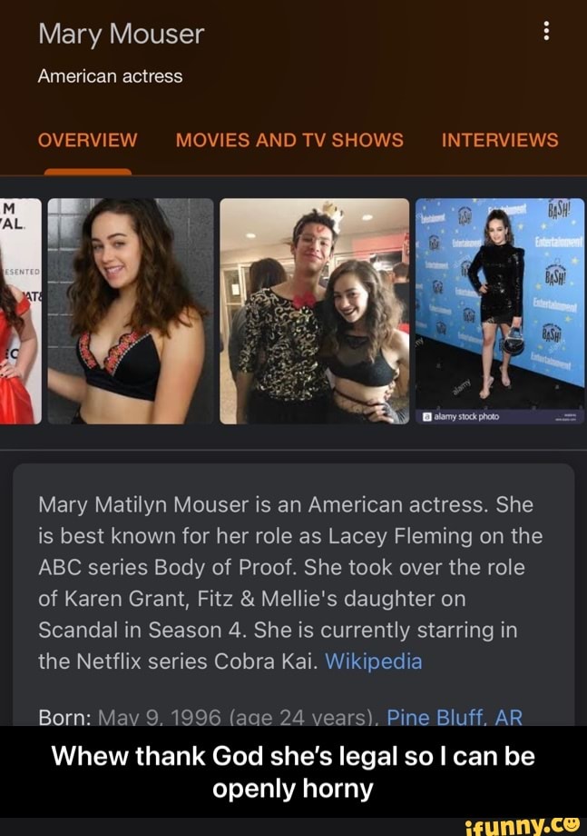 Mary mouser big ass Mary Mouser American Actress Overview Movies And Tv Shows Interviews Mary Matilyn Mouser Is An American