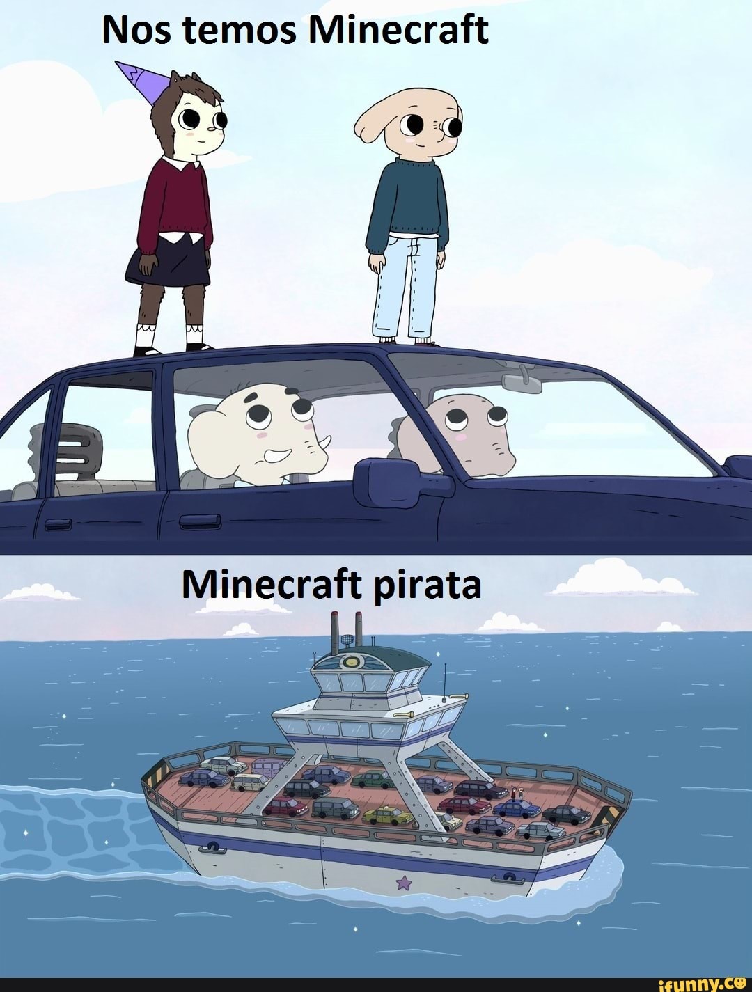 Nos temos Minecraft