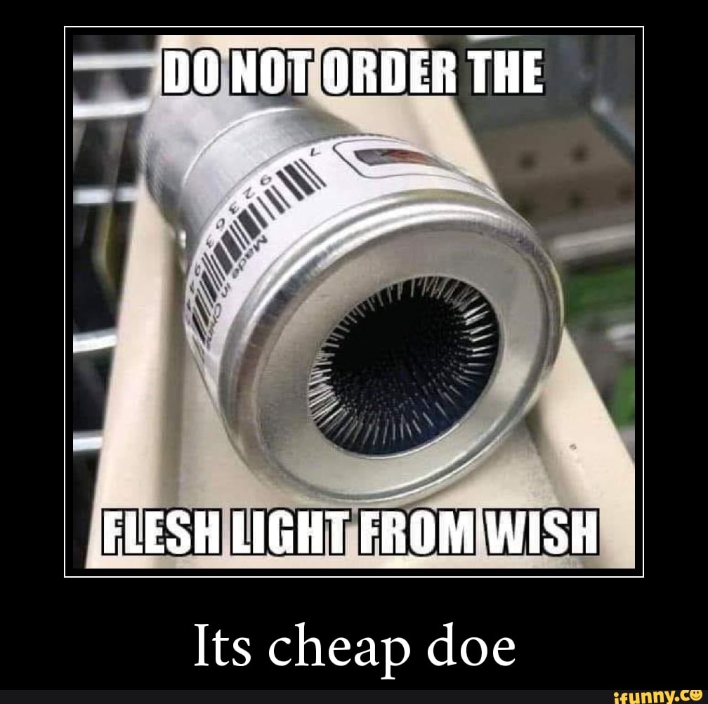 Its cheap doe