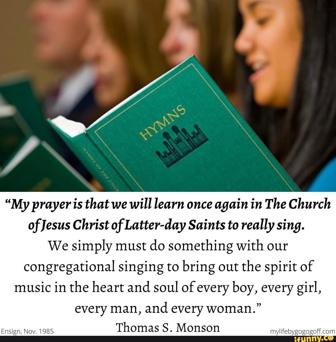 church of christ congregational singing
