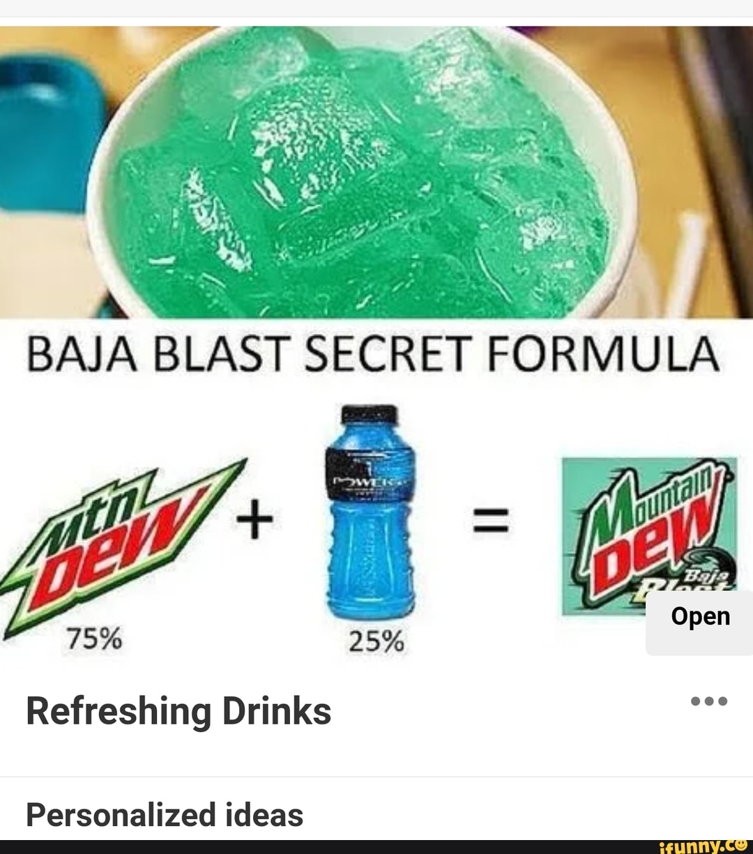 Refreshing Drinks