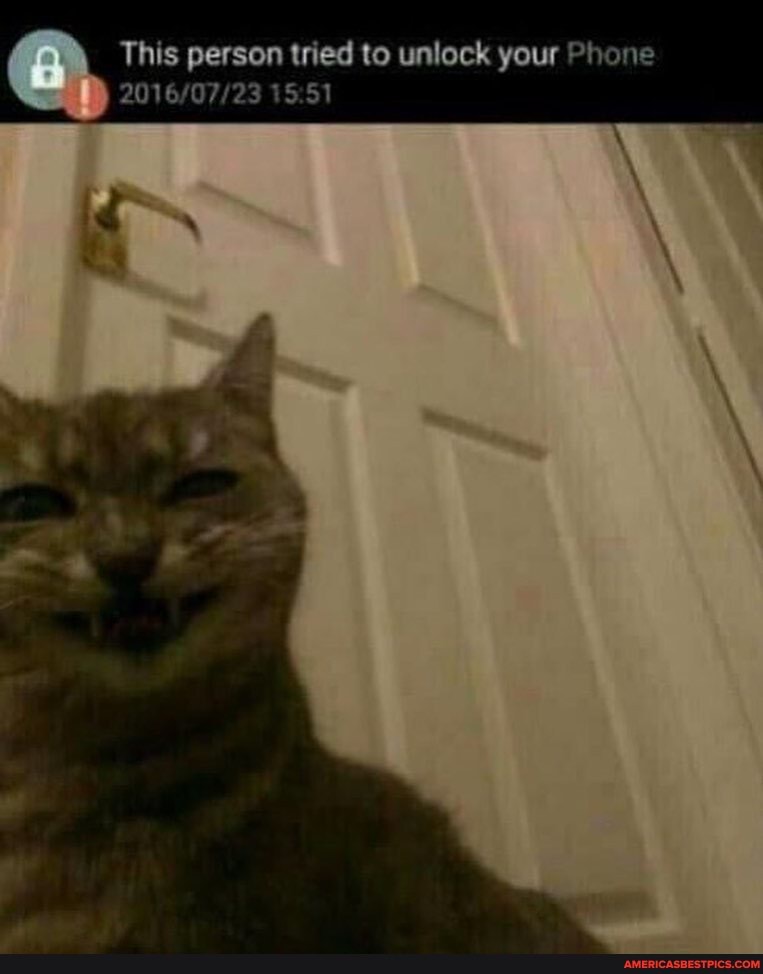 This person tried to unlock your Phone